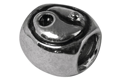 Image of Metall-Walze, 8mm, Grossloch 4mm ø, lose bei JUMBO