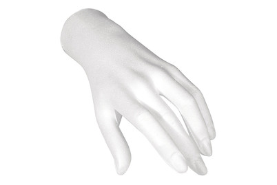 Image of Styropor-Hand weiblich 21 cm bei JUMBO