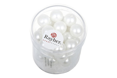 Image of Renaissance Glaswachsperlen,matt, 10mm ø, Dose 35Stück bei JUMBO