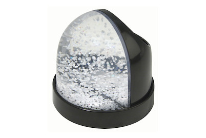 Image of Schneekugel mit Stiftehalter, ø 90 mm, H.80 mm, Fotogrösse: 70x70 mm bei JUMBO