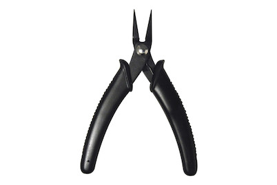 Image of Flachrundzange für Schmuck, 13,5 cm, 1 Stück auf Blisterkarte bei JUMBO