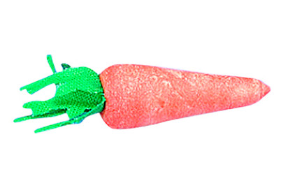 Image of Karotte aus Watte 30 mm 7 Stück bei JUMBO