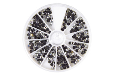 Image of Hotfix-Strasssteine, 4mm ø, Box 288Stück bei JUMBO