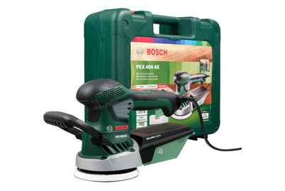 Image of Bosch Excenterschleifer PEX 400 AE bei JUMBO