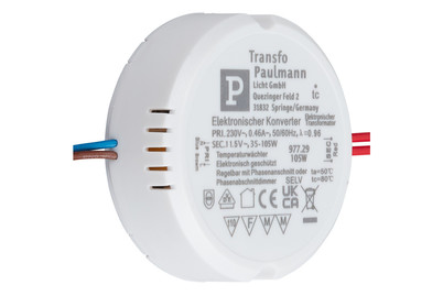 Image of Paulmann Disctrafo 105 VA weiss bei JUMBO