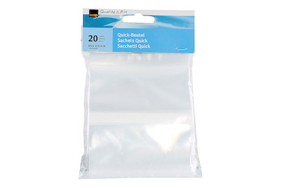 Image of Quick-Beutel 95x115mm 20 Stück bei JUMBO