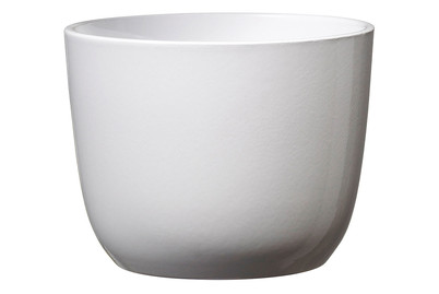 Image of Übertopf Sevilla 11cm weiss bei JUMBO