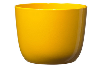 Image of Übertopf Sevilla 11cm gelb bei JUMBO