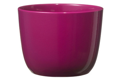 Image of Übertopf Sevilla 11cm brombeer bei JUMBO