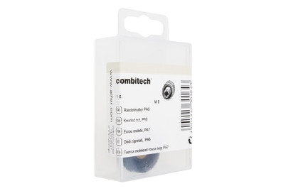 Image of Alfer Rändelmutter Messing/Pvc bei JUMBO