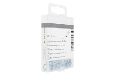 Image of Alfer Linsenkopfschrauben- SET bei JUMBO