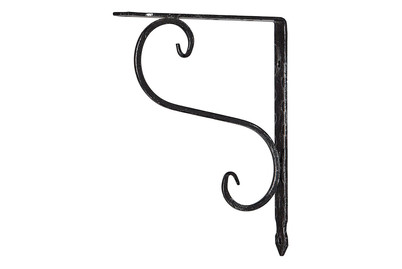 Image of Schmiedeeisen Konsole schwarz bei JUMBO