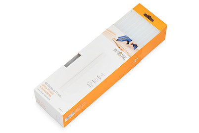 Image of Steinel Klebesticks Ultra-Power Ø 11 mm 250 mm, 40 Sticks transparent bei JUMBO