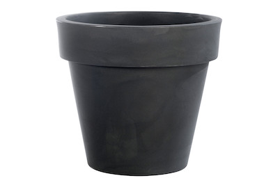 Image of Vase Standard One ø 50 cm H 43 cm anthrazit