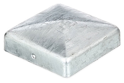 Image of Pfostenkappe Holz flach 90x90 mm bei JUMBO