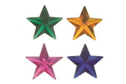 Image of Schmuck-Steine Sterne 70 St 14 x 14 mm bei JUMBO