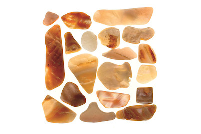 Image of Perlmutt-Mosaik sortiert bei JUMBO