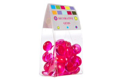 Image of Glasnuggets 200 g 20 mm lila bei JUMBO