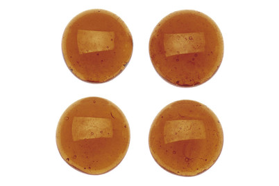 Image of Glasnuggets 200g 20 mm braun bei JUMBO