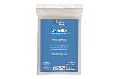 Image of Wattevlies weiss 25x100 cm bei JUMBO