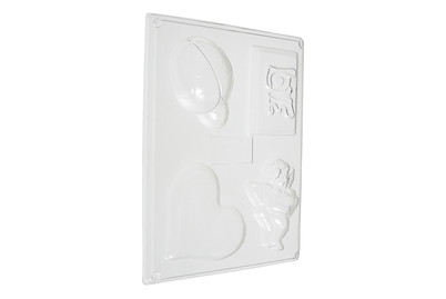 Image of Glorex Giessform Glücksbringer bei JUMBO