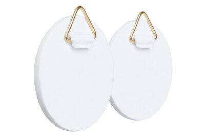 Image of Wandtellerhalter 60mm 2St (selbstklebend) bei JUMBO