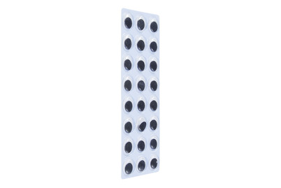 Image of Wackelaugen 15 mm rund SB 23St selbstklebend bei JUMBO