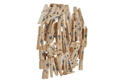 Image of Wäscheklammern Holz 25mm 45St bei JUMBO