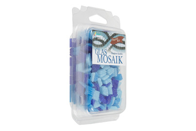 Image of Mosaik Starter-Kit blau sortiert