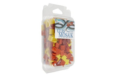 Image of Mosaik Starter-Kit rot/gelb/orange sortiert bei JUMBO