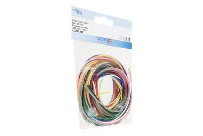 Image of Colour Strips opac 20 St 100 cm lang, 10 Fb. sortiert bei JUMBO