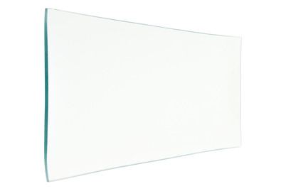 Image of Glasteller viereckig 13 x 27 cm