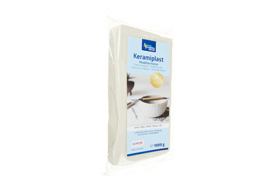 Image of Keramiplast weiss 1000 g bei JUMBO