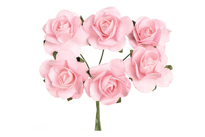 Image of Röschen 6 Blüten pink