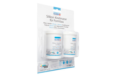 Image of Silikon-Knetmasse 300 g 2-Komponenten 2x150 g bei JUMBO