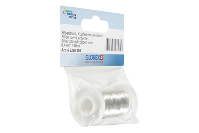 Image of Glorex Silberdraht bei JUMBO