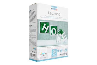 Image of Keramin-S Packung 1000 g schneeweiss bei JUMBO