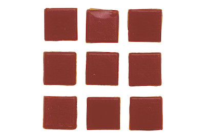 Image of Mosaiksteine dunkelrot bei JUMBO