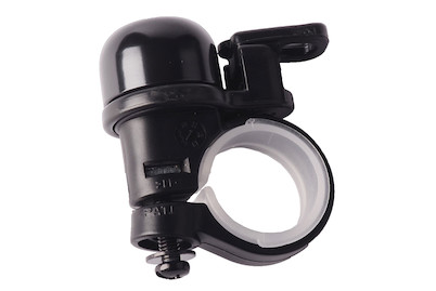 Image of Qualité&Prix Fahrradglocke klein schwarz bei JUMBO