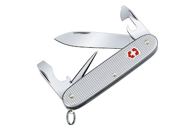 Image of Victorinox Pioneer Alox Silber bei JUMBO