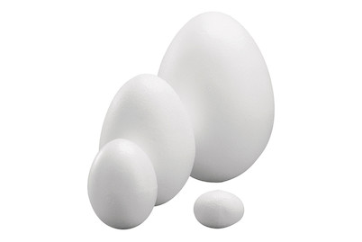 Image of Styropor-Eier voll H 10 cm