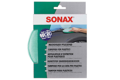 Image of Sonax Mikrofaser Pflege Pad für Kunststoff