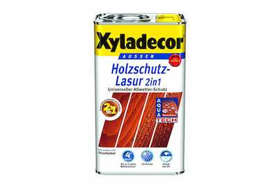 Image of Xyladecor Holzschutzlasur Ebenholz 750 ml