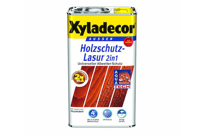 Image of Holzschutzlasur Teak 750 ml