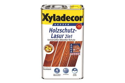 Image of Holzschutzlasur Walnuss 5 l bei JUMBO