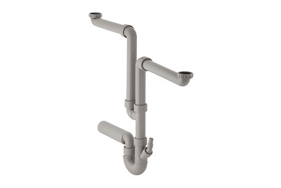 Image of Geberit Spültisch Siphon 2-teilig bei JUMBO