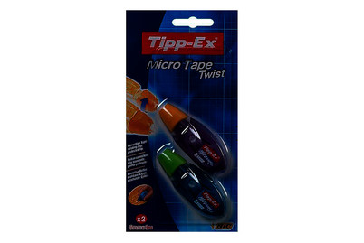 Image of Tipp-Ex Twist MicroTape 5mmx8m 2 Stück