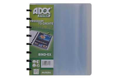 Image of Adoc Sichtbuch A5 5835.11 transparent bei JUMBO