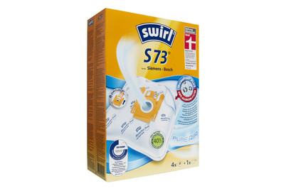 Image of Swirl Staubfilterbeutel S73 MicroPor Plus AirSpace bei JUMBO