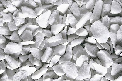Image of Kies Bianco Carrara 8-12 mm 25 kg bei JUMBO